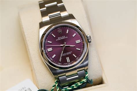 rolex op grape dial|rolex op 36mm black dial.